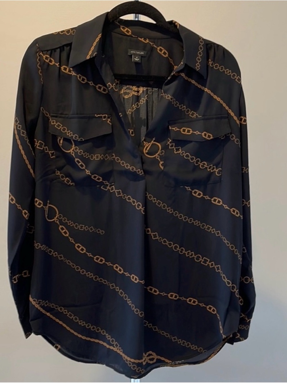 Ann Taylor Camp Top